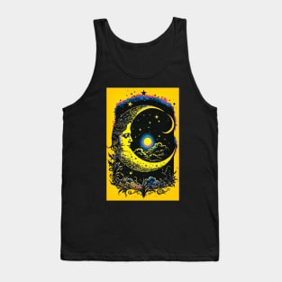 Moon & Stars 03 Tank Top